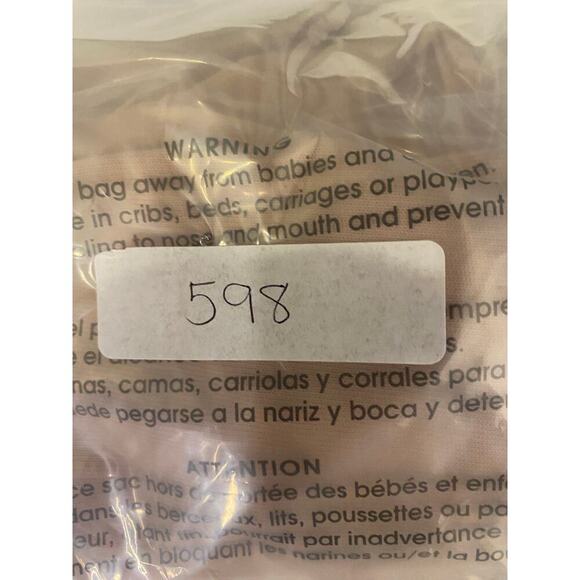 NEW Nike Womens Pink Wide Leg High Rise Loose Fit Sweat Pants Size Small Active - Picture 14 of 14